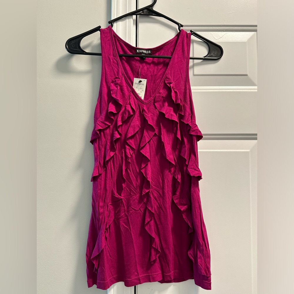 Tank Top w/ Frills